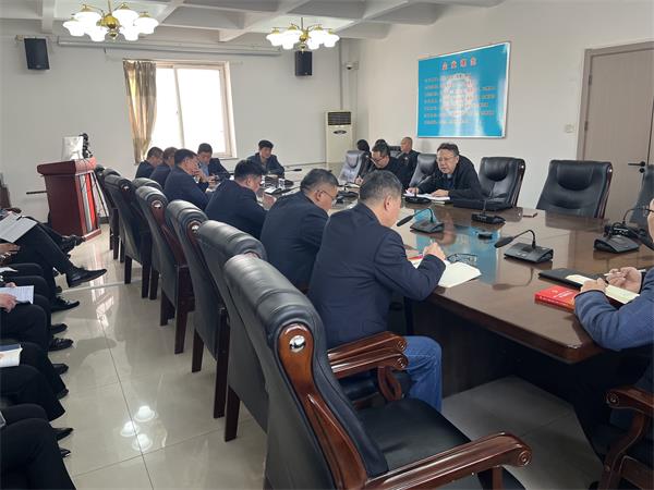 公司黨委副書(shū)記、總經(jīng)理唐志強(qiáng)赴六分公司、天津分公司宣講黨的二十屆四中全會(huì)精神