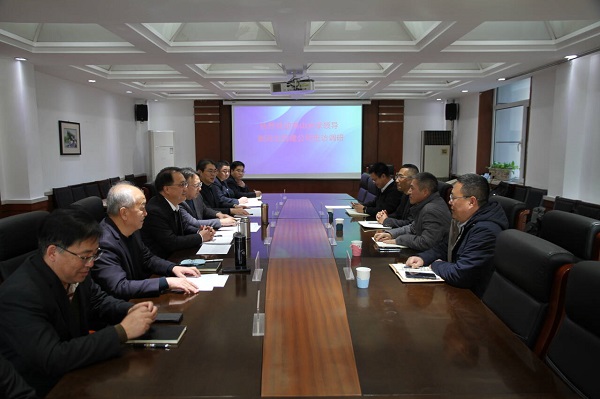 燕山大學(xué)來(lái)公司訪(fǎng)問(wèn)交流